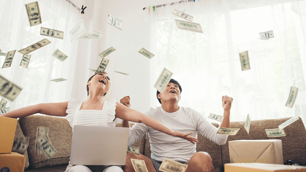 Como ganhar dinheiro e ficar rico em 3 passos