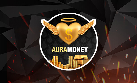 Logo do Aura Money